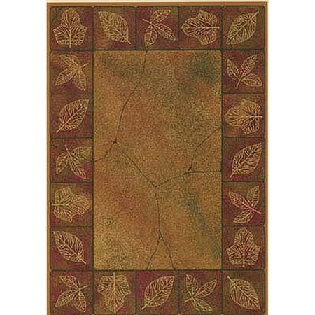 United Weavers Genesis Area Rug 130-20934 Sephora Gold Floral Leaves 1  10  x 3  Rectangle Manufacturer: United Weavers Rugs Collection: Genesis Rugs Style: Sephora: 130-20934Specs: 100% Olefin. Machine Made. Origin: Saudi Arabia Made from heavyweight  10-color  twisted heat-set Olefin the United Weavers Genesis Rug Collection is a complete composition of color  style  versatility  and value. An antique/traditional color palette gives each area rug design a true  rich hand-made look ideally-designed for every type of d�cor.