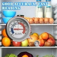 thumbnail image 4 of QHUDLV Steel Refrigerator Freezer Thermometer Dial Temperature GaugeUK- UK, 4 of 9