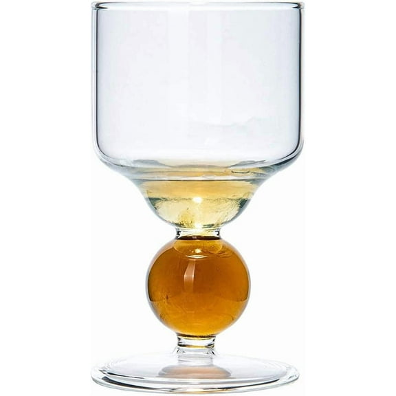 Absinthe Bubble Glass with Reservoir Perfect Glass for the Absinthe Ritual | Handmade