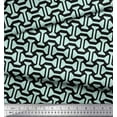 thumbnail image 2 of Soimoi Poly Georgette Fabric Geometric Abstract Print Fabric by The Yard 42 Inch Wide, 2 of 3