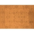 thumbnail image 1 of Ahgly Company Indoor Rectangle Oriental Orange Traditional Area Rugs, 2' x 4', 1 of 4