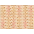thumbnail image 1 of Ahgly Company Machine Washable Indoor Rectangle Transitional Golden Blonde Gold Area Rugs, 7' x 9', 1 of 7