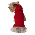 thumbnail image 1 of Holiday Time Red Hoodie with Pocket for dogs, 1 of 3