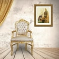 thumbnail image 3 of Lund, Denton 12x14 Gold Ornate Wood Framed with Double Matting Museum Art Print Titled - The Watchers, 3 of 4