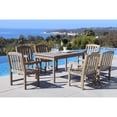 thumbnail image 3 of Vifah Renaissance 7-piece Table/ Armchair Outdoor Dining Set, 3 of 5
