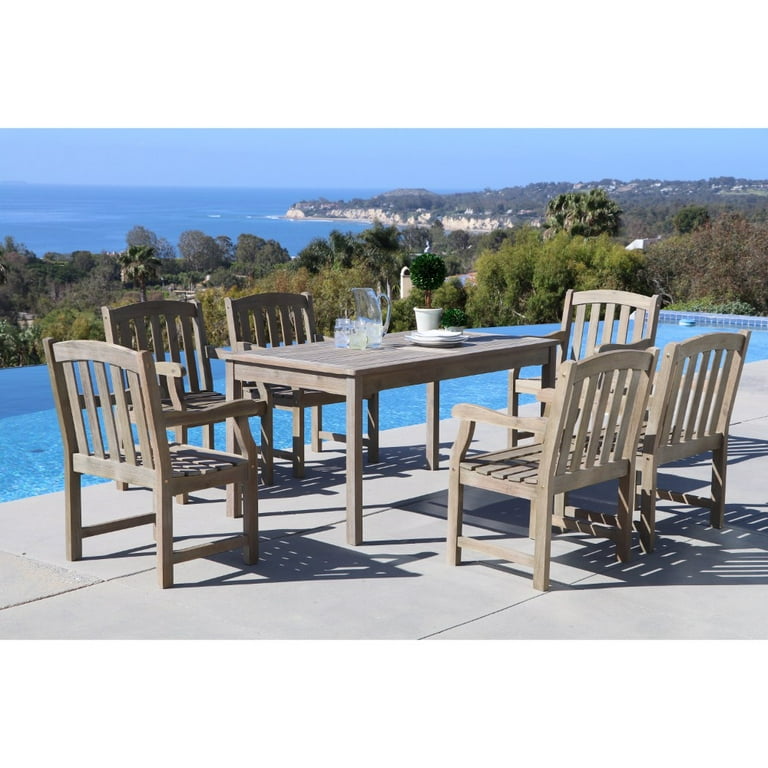 renaissance outdoor patio dining set