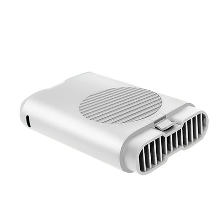 

Jmntiy Usb Rechargeable M8 Fan Outdoor Emergency Flashlight Portable Waist Cooling Fan Clearance
