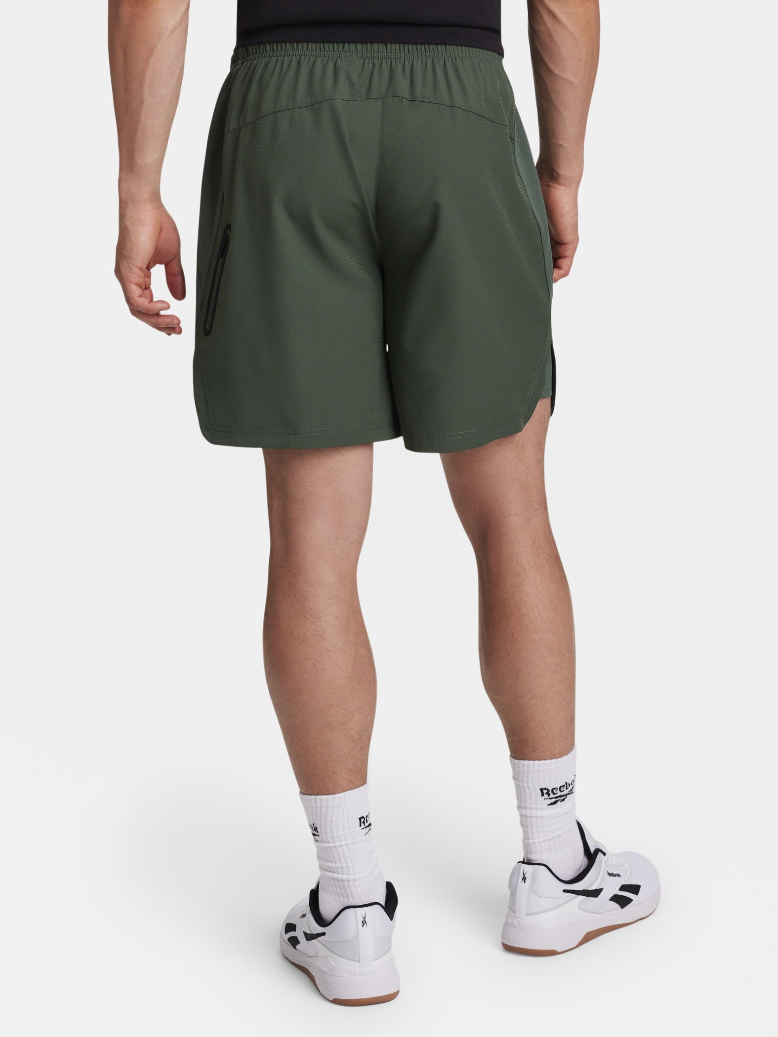 Reebok Men's and Big Men's Woven Shorts, 5" & 7" Inseams, Sizes XS-5XL