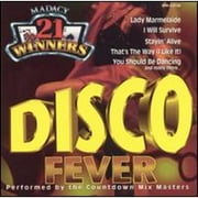 Disco Fever [Madacy] (CD) by Various Artists