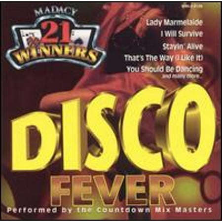 Disco Fever [Madacy] (CD) by Various Artists