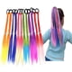 thumbnail image 1 of HUJIANWEN Accesorios para extensiones de cabello para niñas, pelucas coloridas, bandas para el cabello de belleza, tocados para niños, cuerda trenzada, adorno para el cabello, diademas de carn , banda, 1 of 5