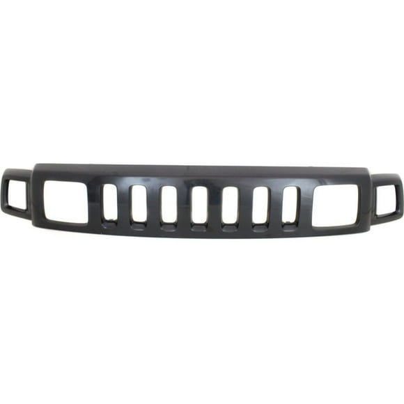 FITRITE AUTO PARTS Nouvelle Grille pour Hummer 2006-2010 H3, Hummer 2009-2010 H3T, Coque et Insert à Peindre 15834195 HU1200100