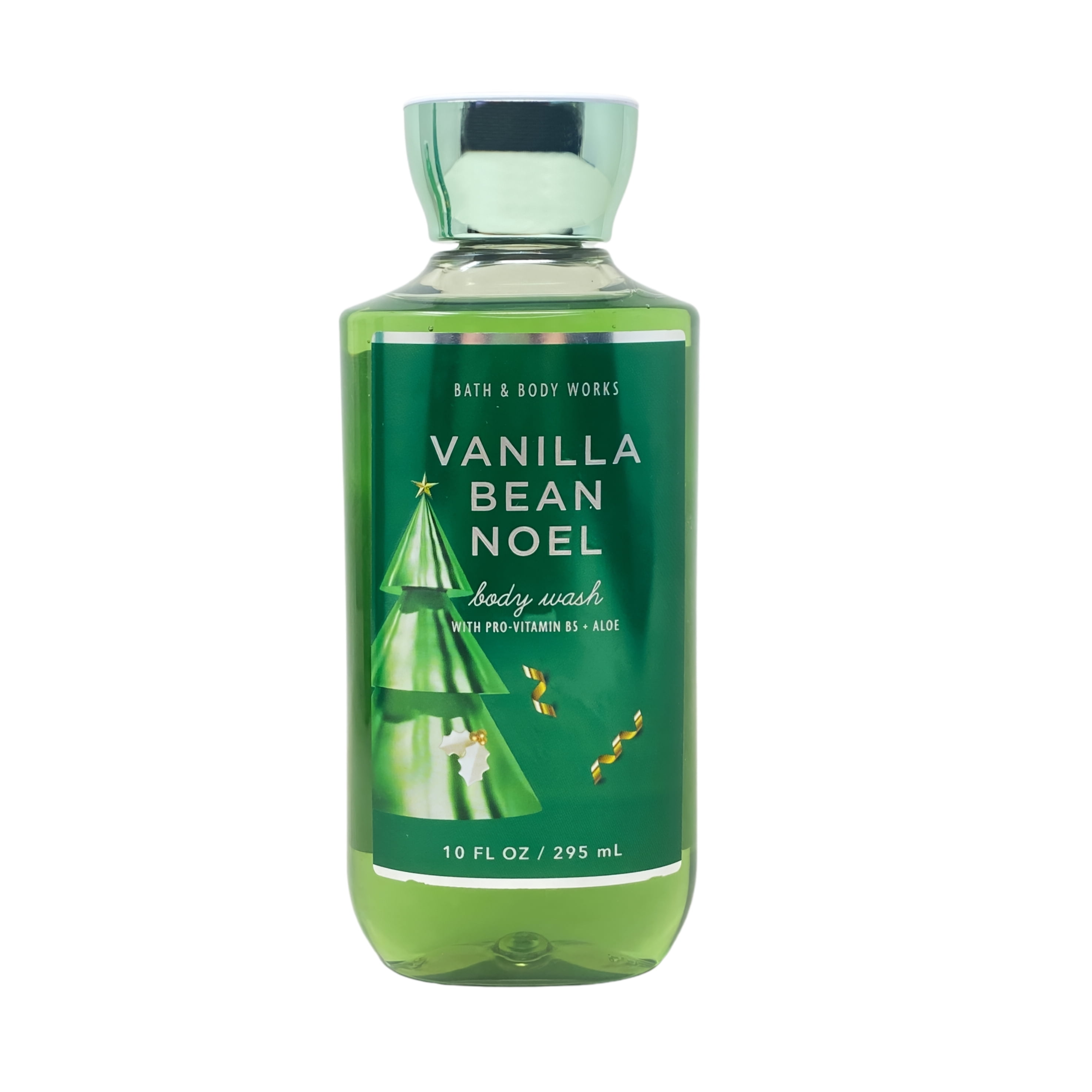 Bath & Body Works Vanilla Bean Noel - 3 Body Washes with a Zen Garden Bar Soap