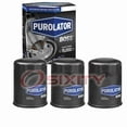 thumbnail image 3 of 3 pc Purolator BOSS PBL14610 Engine Oil Filters for Oil Change Lubricant Filters Fits select: 2002-2023 HONDA CR-V, 2001-2023 HONDA CIVIC, 3 of 3