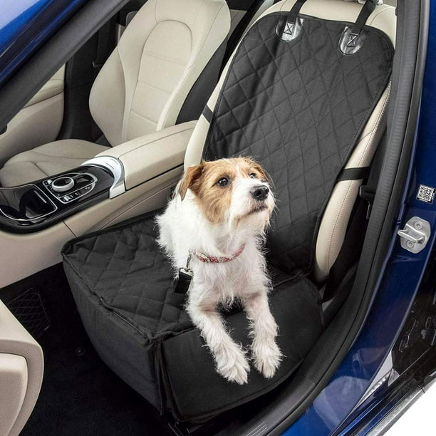 Dog blanket for backseat of shop car