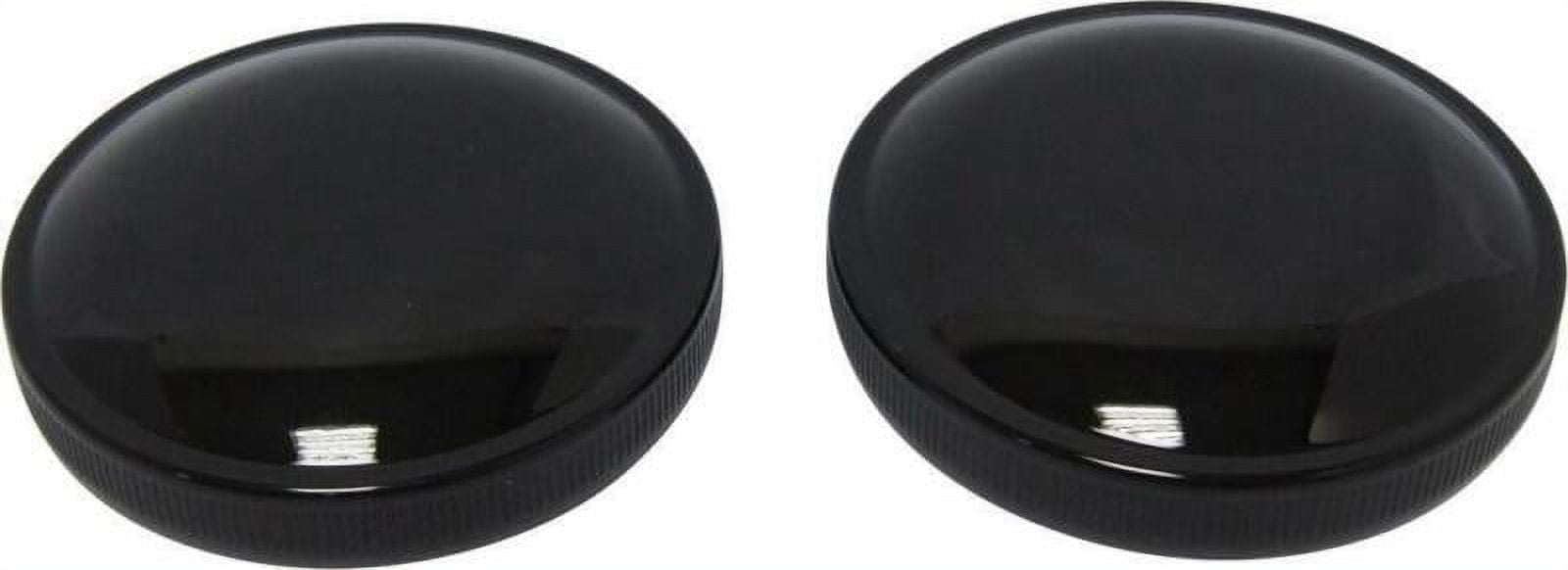 HardDrive Cam Style Gas Cap Set, Black