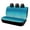 style-5, variant on Bright Sunshine Through Deep Blue Sea Car Accessories Bench Seat Covers for Cars Print Car Seat Protector Cover for Rear Universal Fit