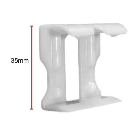 

Pack of 10 Solar Panel Frame Water Drain Clips ASA Material Water Guide Buckle