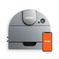 thumbnail image 2 of Open Box Neato D10 Intelligent Robot Vacuum Wi-Fi Connected with LIDAR Navigation in Silver, 2 of 23