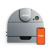 Neato D10 Intelligent Robot Vacuum Wi-Fi Connected with LIDAR Navigation in Silver