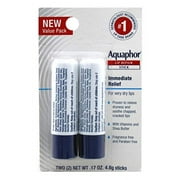 Aquaphor Lip Repair Stick Twin Pack, 0.17 Oz, 3 Pack