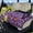 Leopard Print Violet, variant on SEANATIVE Golf Cart Seat Cover, Universal for 2-Seater Club Car DS/Precedent, Portable Lightweight Club Car Bench Seat Covers with 4 Storage Pockets, Love to Golf Ball Pattern