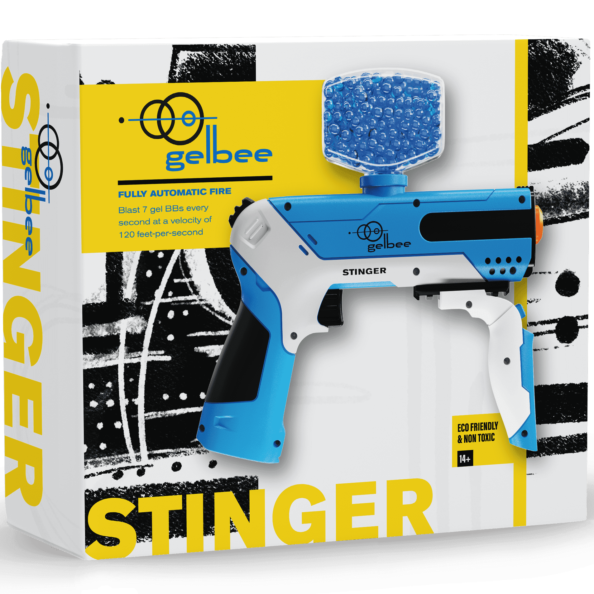 GelBee's Stinger Water Bead Blaster Toy, Age 14-99 - Walmart.com