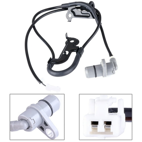 ECCPP Rear Left ABS Wheel Speed Sensor Compatible with 1992-2001 for Lexus ES300/for Toyota Camry,1995-2004 for Toyota Avalon,1999-2003 for Toyota Solara ALS265 Set of 1