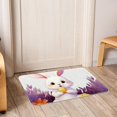 thumbnail image 6 of Easter Non-Slip Polyester Chair Mat Kitchen Rug Office Mat Machine Washable, 6 of 6