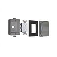 thumbnail image 4 of Sigma Electric 16449 Weatherproof Rectangular GFCI Outlet Kit, Gray, 4 of 9