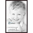 thumbnail image 5 of ArtToFrames 18x22 Inch Windsor Walnut Picture Frame, This Brown MDF Poster Frame is Great for Your Art or Photos, Comes with 060 Plexi Glass (4689), 5 of 7