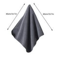 thumbnail image 4 of Super Absorbent Microfiber Car Wash Towel, Scratch-Free Buffing Cloth for Auto Detailing, Glass & Surface Polishing, 4 of 8
