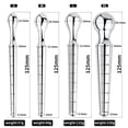 thumbnail image 2 of Dilatador uretral Heuceo de acero inoxidable de 12,5 cm para hombre, 2 of 9