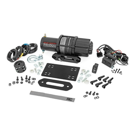 Rough Country Winch Kit w/RS4500S for Can-Am Defender - 92071