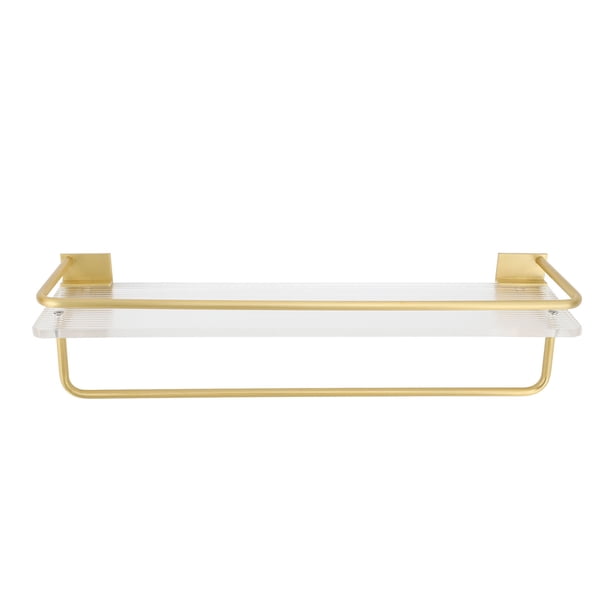 Organizador de montaje en pared para ducha colgador de toallas fácil de 30cm ANGGREK Otros