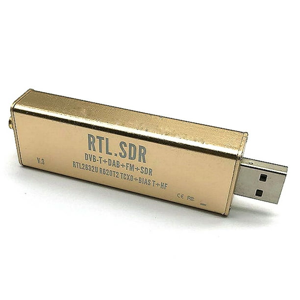  RTL SDR USB Receiver, High Accuracy Electric Component Wide  Compatibility SDR Receiver TCXO for : Electronics