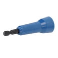 thumbnail image 3 of Herramienta de torsión de alambre, herramienta giratoria de torsión de alambre para controlador de conector de alambre de taladro con portabrocas de 1/4 pulgadas, azul, 3 of 5