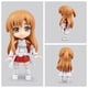 thumbnail image 2 of Figura DE ACCIÓN DE Sword Art Online de 10cm, modelo de colección intercambiable con cara móvil, Asuna Yuuki, regalo Gong Bohan LED, 2 of 2