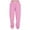 Pink#1, variant on JGTDBPO Sweatpants For Women Winter Solid Color High Waist Warm Pants Thick Lined Athletic Jogger Fleece Drawstring Lace-Up Thermal Lined Sweatpants With Pockets