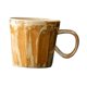 thumbnail image 2 of Taza de café de mano para hombres y mujeres, cerámica decorativa de gres, diseño vintage marrón, 2 of 9