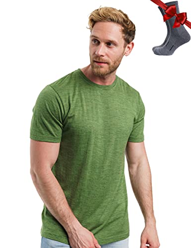 Merino.tech Merino Wool T-Shirt Mens 