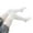 White, variant on Over the Knee Socks for Women with Lace Trim Stretchy Thigh High Stockings Soft Comfortable Long Socks for Daily Wear