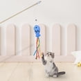 thumbnail image 3 of Cat Toy Cat Teaser Fun Playing Scratching Juguetes interactivos para Yuyangstore  Juguetes de varitas para gatos, 3 of 8