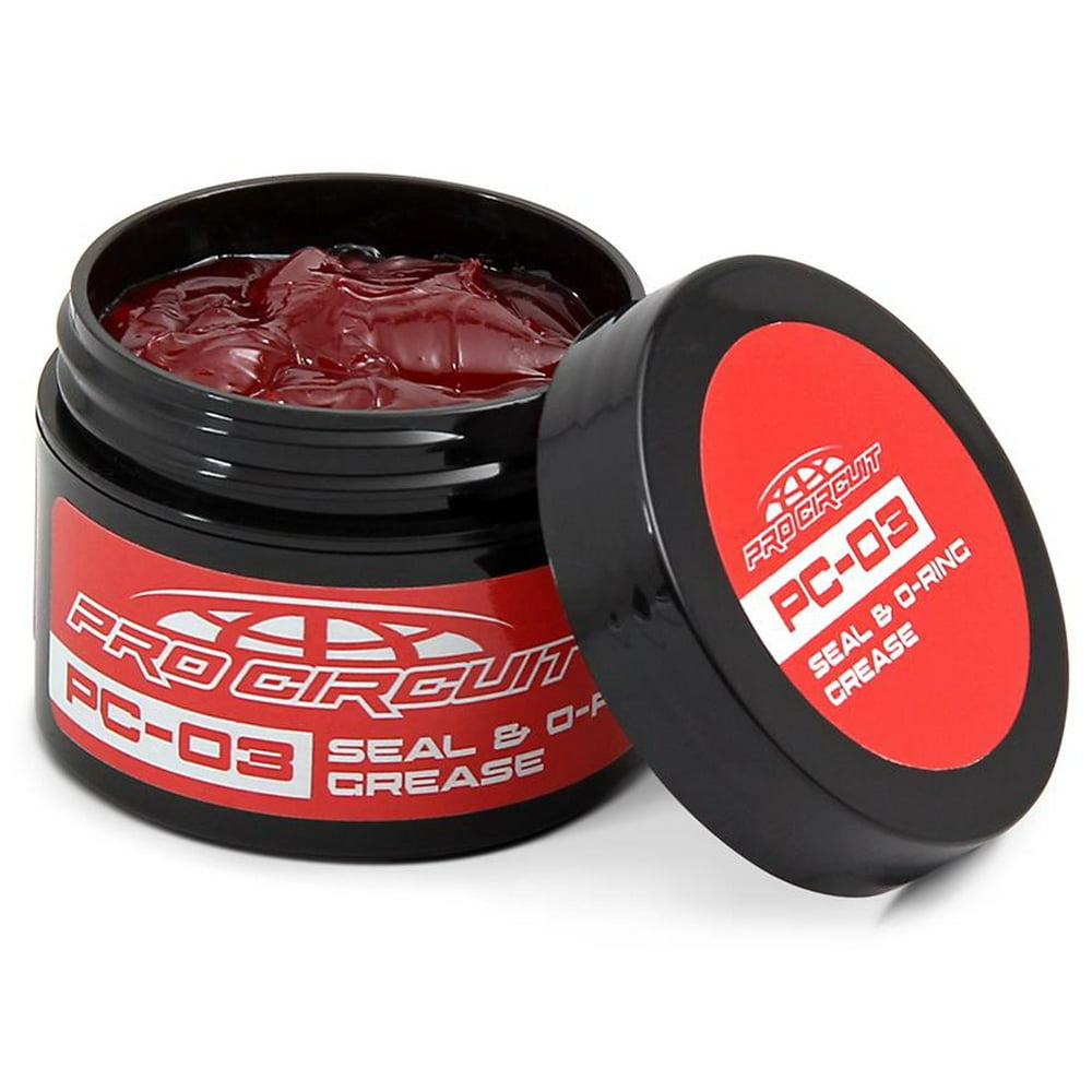 Pro Circuit Seal & ORing Lube Grease 1 oz. (PC03)