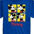 thumbnail image 3 of Mickey & Friends - Mickey Face Animation - Men's Short Sleeve Graphic T-Shirt, 3 of 5