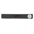 thumbnail image 4 of DisplayPort Splitter 1x3 8K 30Hz 4K 144Hz Triple MST SST Hub 1 in 3 out DP Splitter for Home Theater School Hotel, 4 of 4