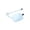 Blue, variant on Leodye 1PCS Nylon Waterproof Chest Sling Bag, Crossbody Design, Lightweight Pack for Men Women Outdoor Hiking and Travel -7.87x5.9x1.96in