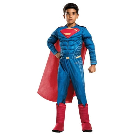 Justice League Movie - Superman Deluxe Child Costume L
