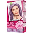 thumbnail image 2 of Garnier Color Sensation Cream Hair Color Cream, 8.21 Sweet Lavender Dreams Iridescent Purple, 2 of 8