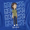 thumbnail image 2 of Rick And Morty T-Shirt Bruce Chutback Unisex Graphic Tee For Men & Women, 2 of 7